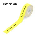 15mm yellow