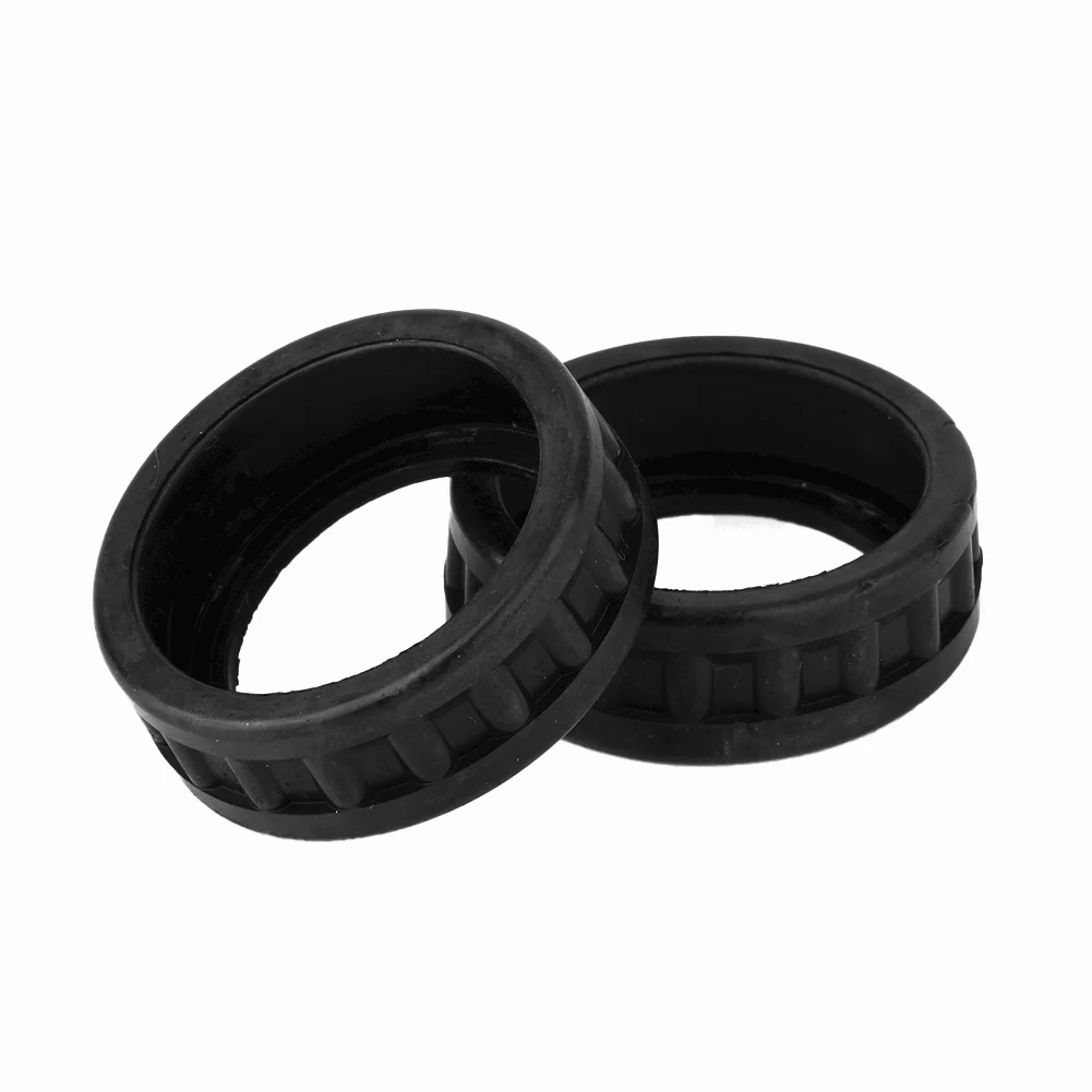 2pcs Power Tool Bearing Rubber Sleeve 607 608 6000 Angle Grinder Electric Hammer Electric Drill Rotor Bearing Rubber Sleeve