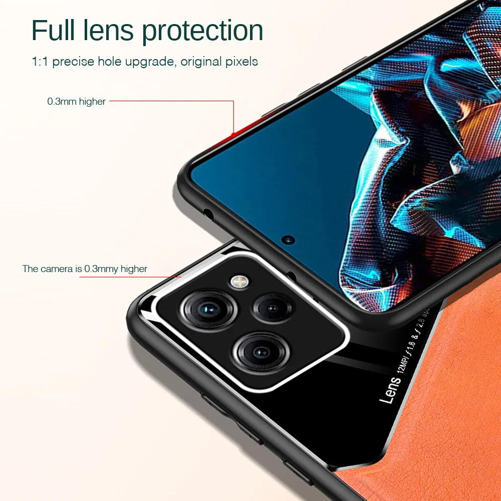 Cover Magnetica DOMAVER Per Xiaomi Redmi Note 12 Pro 5G - Compatibile MagSafe, Opaca - 4