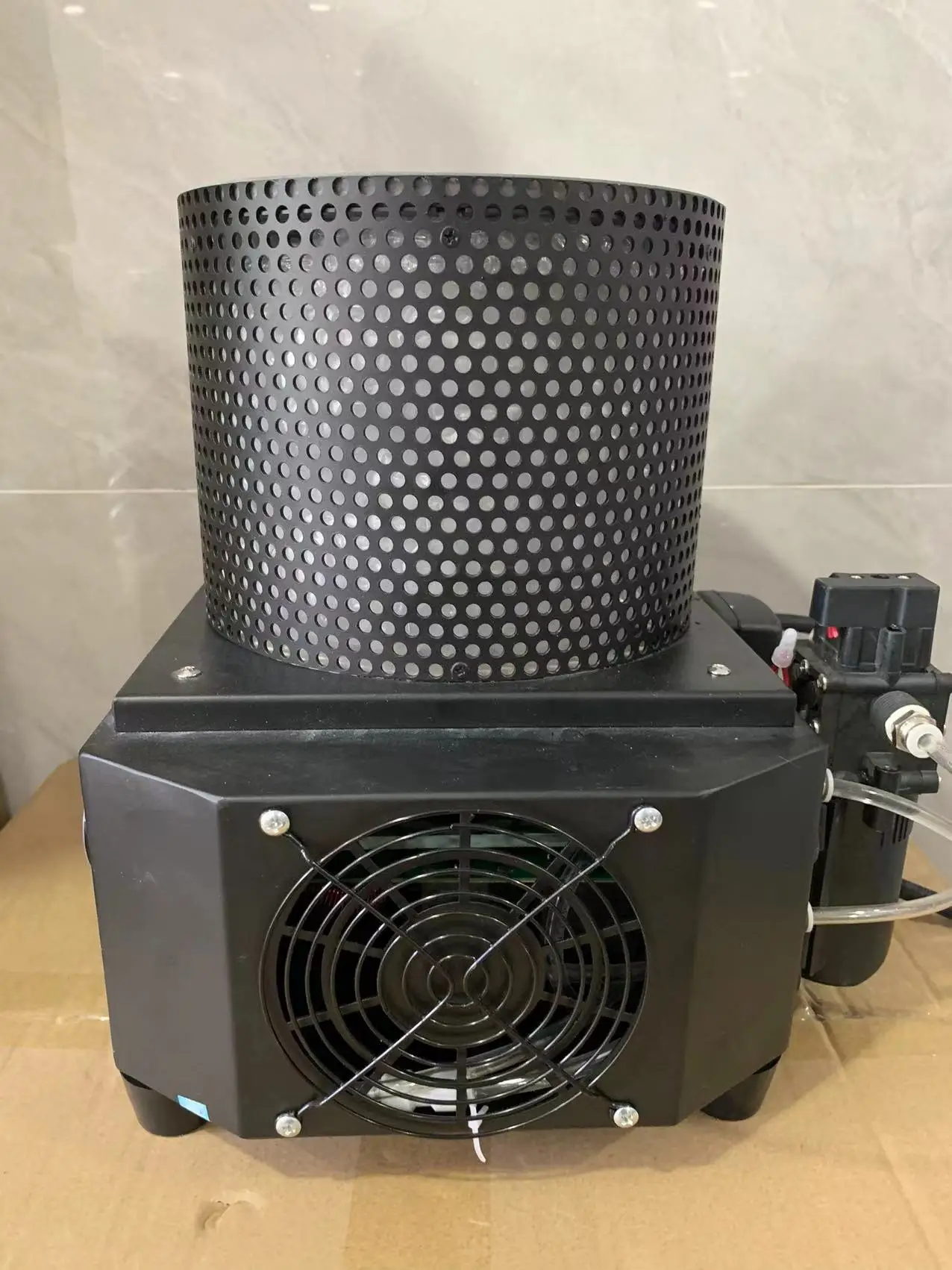 소형 미니 금속 디지털 용해로 기계, 가열 주조 정제 금속, 금 은 보석 주조 도구, 5000W, 2KG