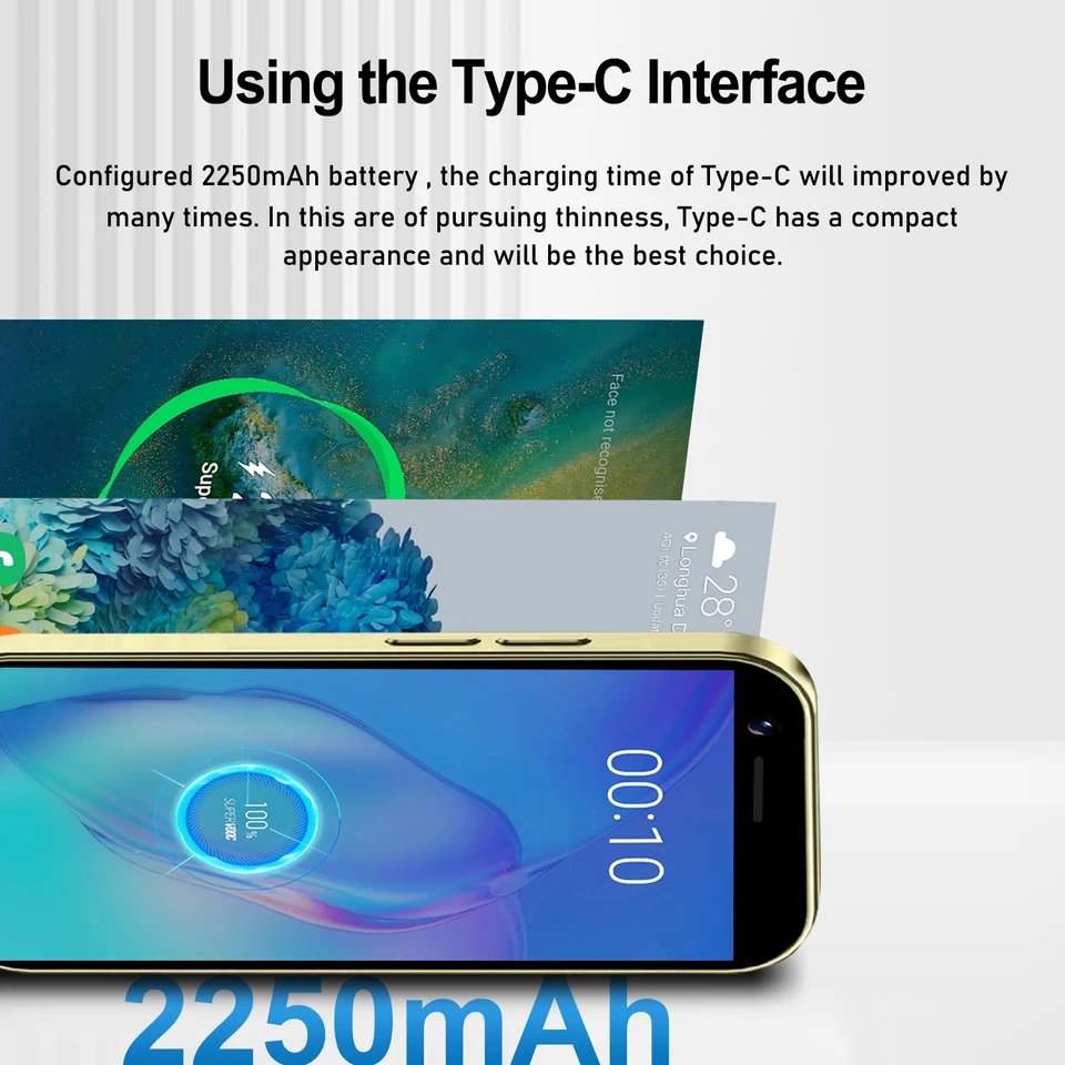 Fuffi スマートフォン 128GB 64MP Fuffi スマートフォン 128GB 64MP 📱 FUFFI 6.56” Smartphone – Big