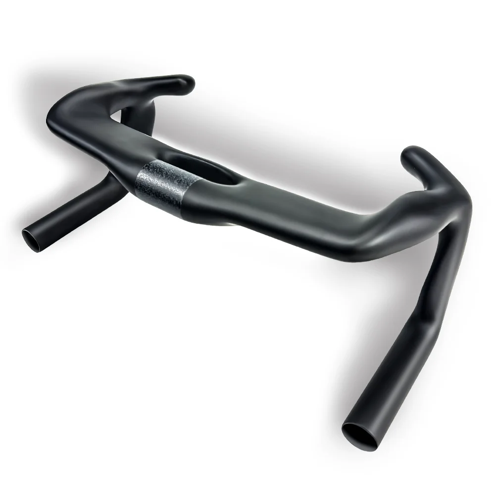 BALUGOE Carbon Fiber Track Cycling Handlebar TT Bike Handle Bar