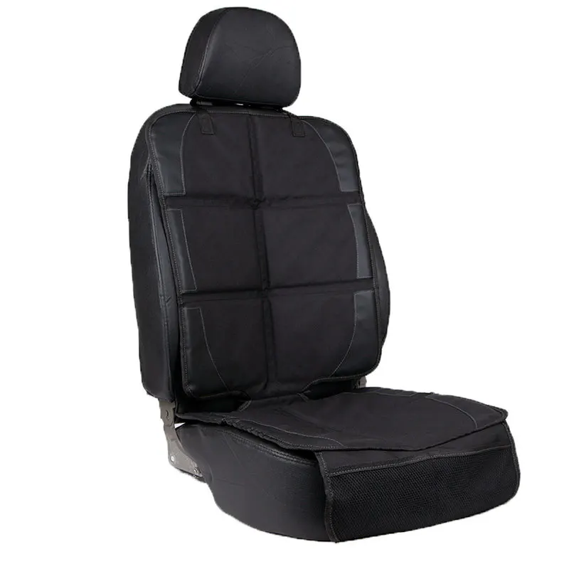Seat Cover Protector for Tesla Model 3 Y Juniper Highland 2025 for Kids Baby Back Seat Cushion Oxford PU Leather Protective Mat