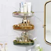 Bathroom Shelf Shower Shelves Corner Shelf Plastic Wall Mount Shower Storage Rack Holder Bathroom Organizer Home Appliance 1
