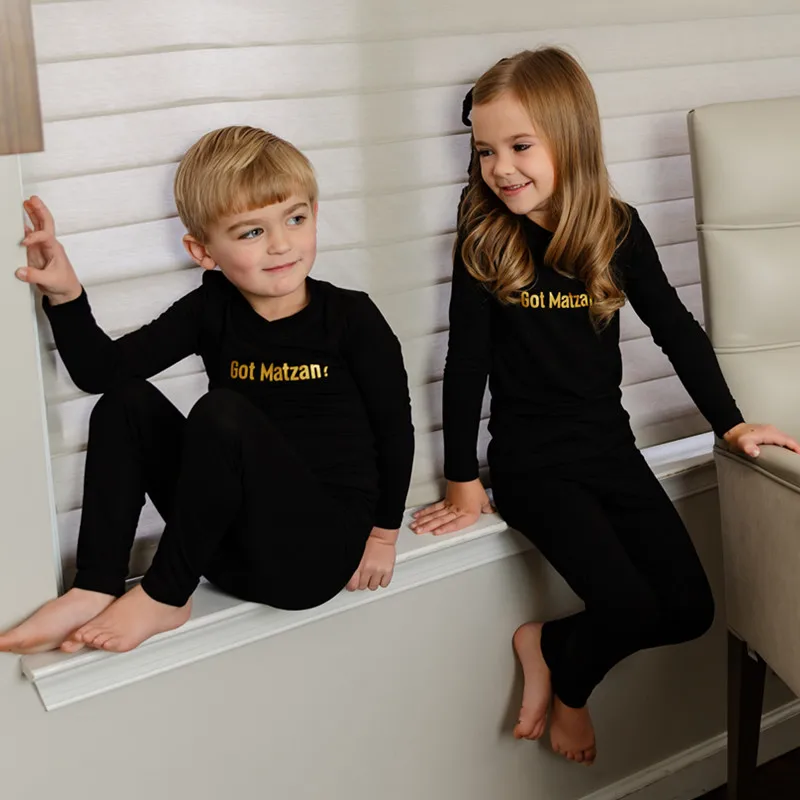 AP Got Matzah ! Afikomen Passover Modal set perfect for seder baby children casual set romper matching clothing 2
