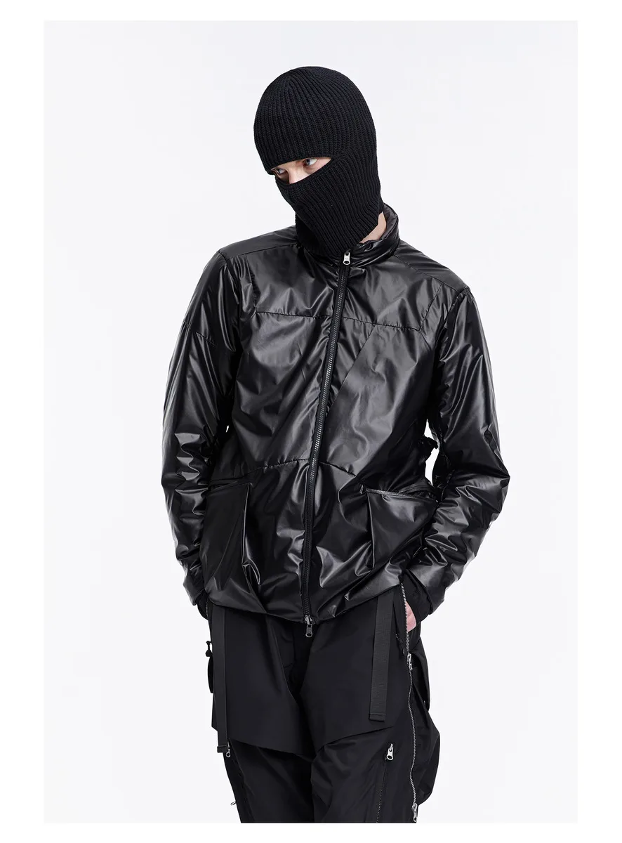 Reindee Lusion 22FW  3m thinsulate reversible jacket half height collar warm lightweight inner coat techwear gorpcore