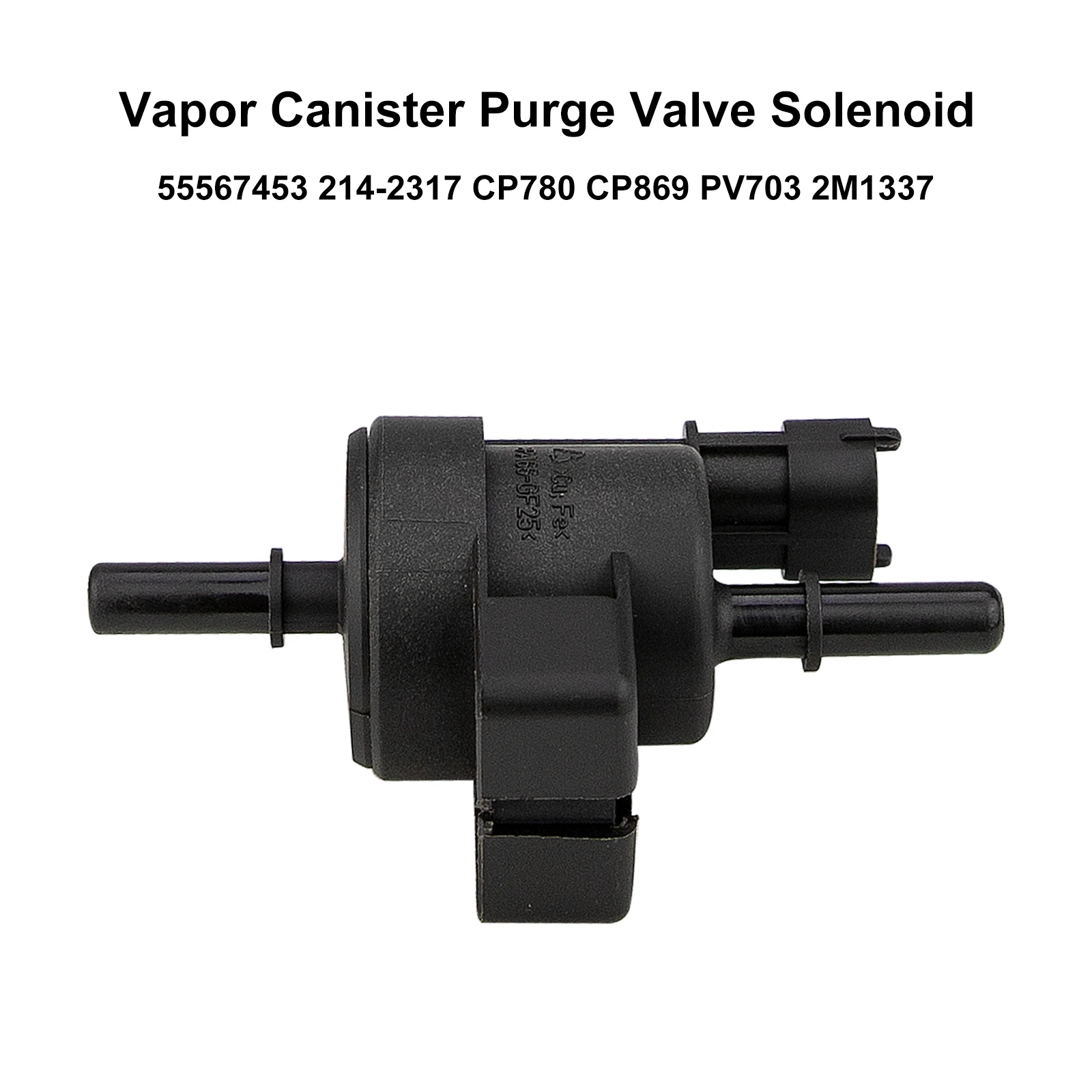 Engine Purge Control Valve 1PCS 55567453 Vapor Canister Purge Valve For Chevrolet Sonic Cruze Limited 1.8L 2011-2015