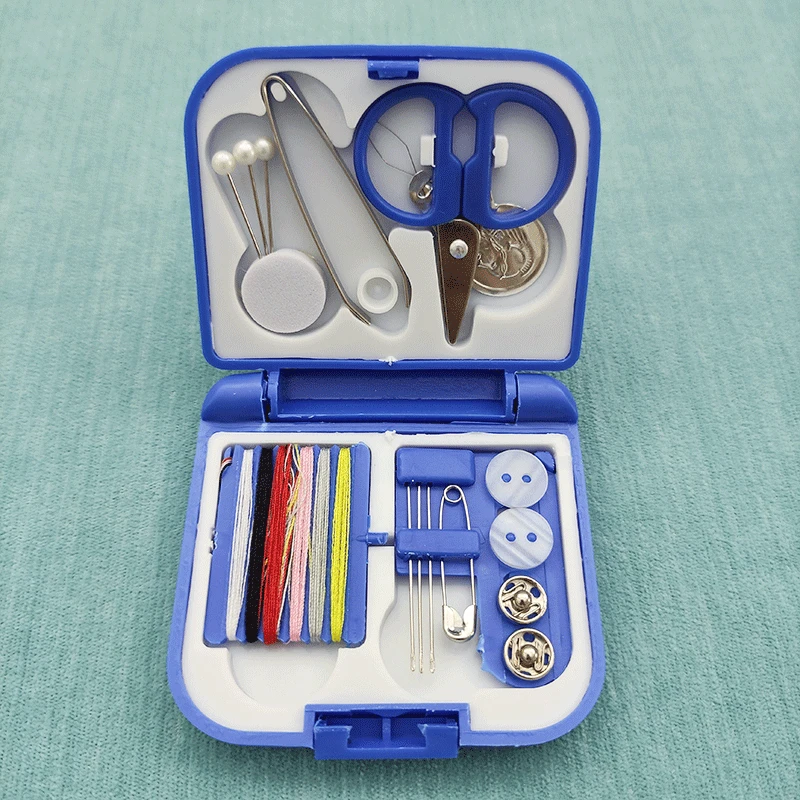 Sewing Machine Kit For Beginners Travel Sewing Kit For Adults Kids Mini  Size Beginner Needle And Thread Kit For Women - AliExpress
