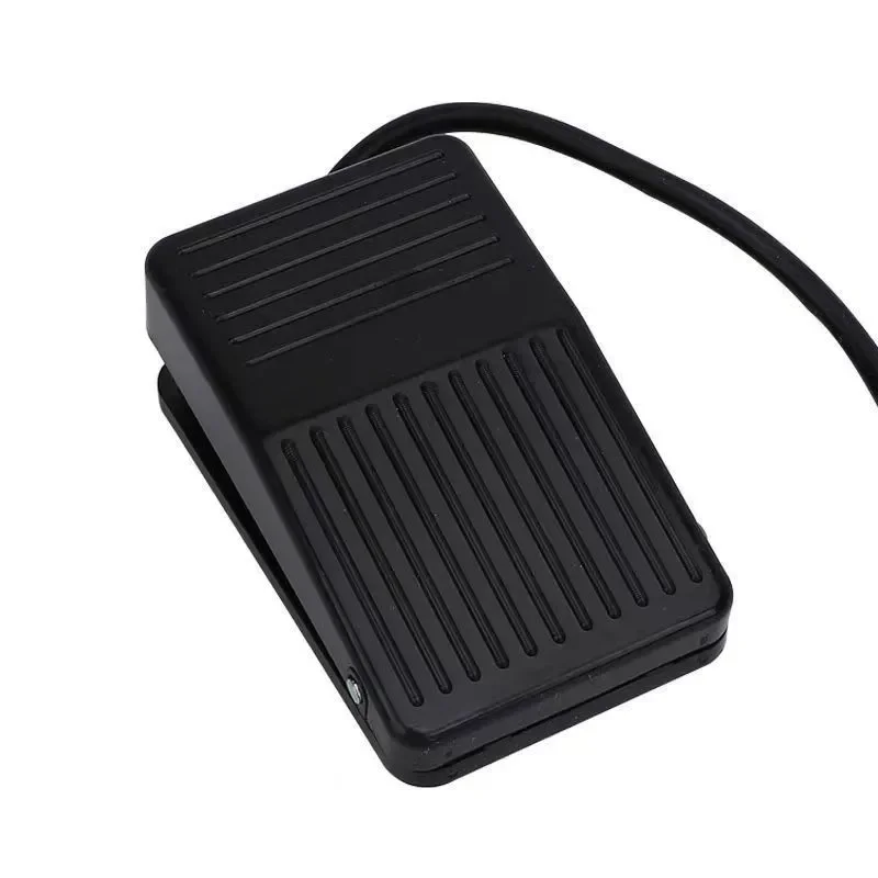 Momentary Foot Controller Pedal Switch Electric Power Footl Switch AC 250V 10A 1 NO 1 NC SPDT