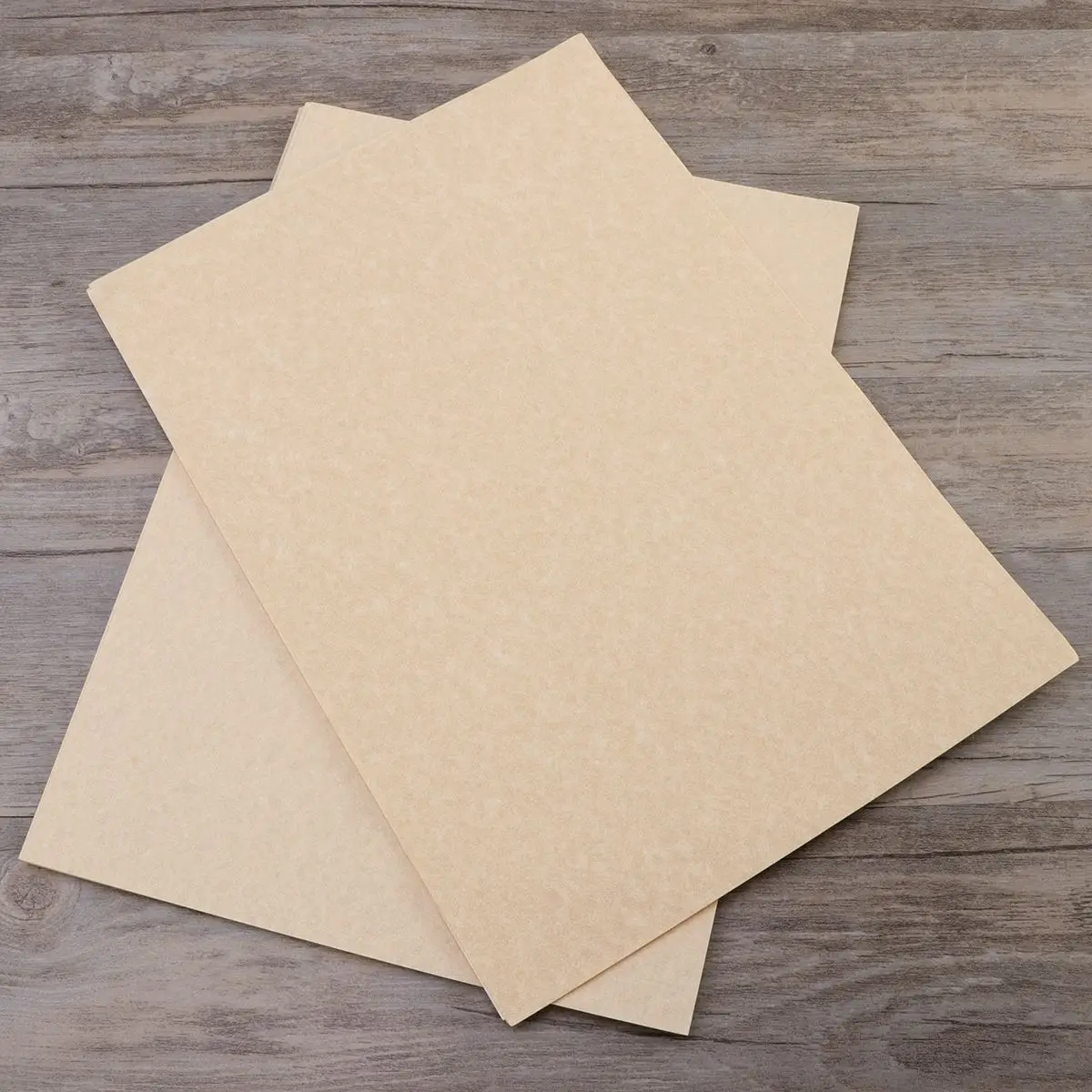 A4 Paper Sheets Parchment Retro Paper for Certificate and Diploma 50Pcs writing paper set
