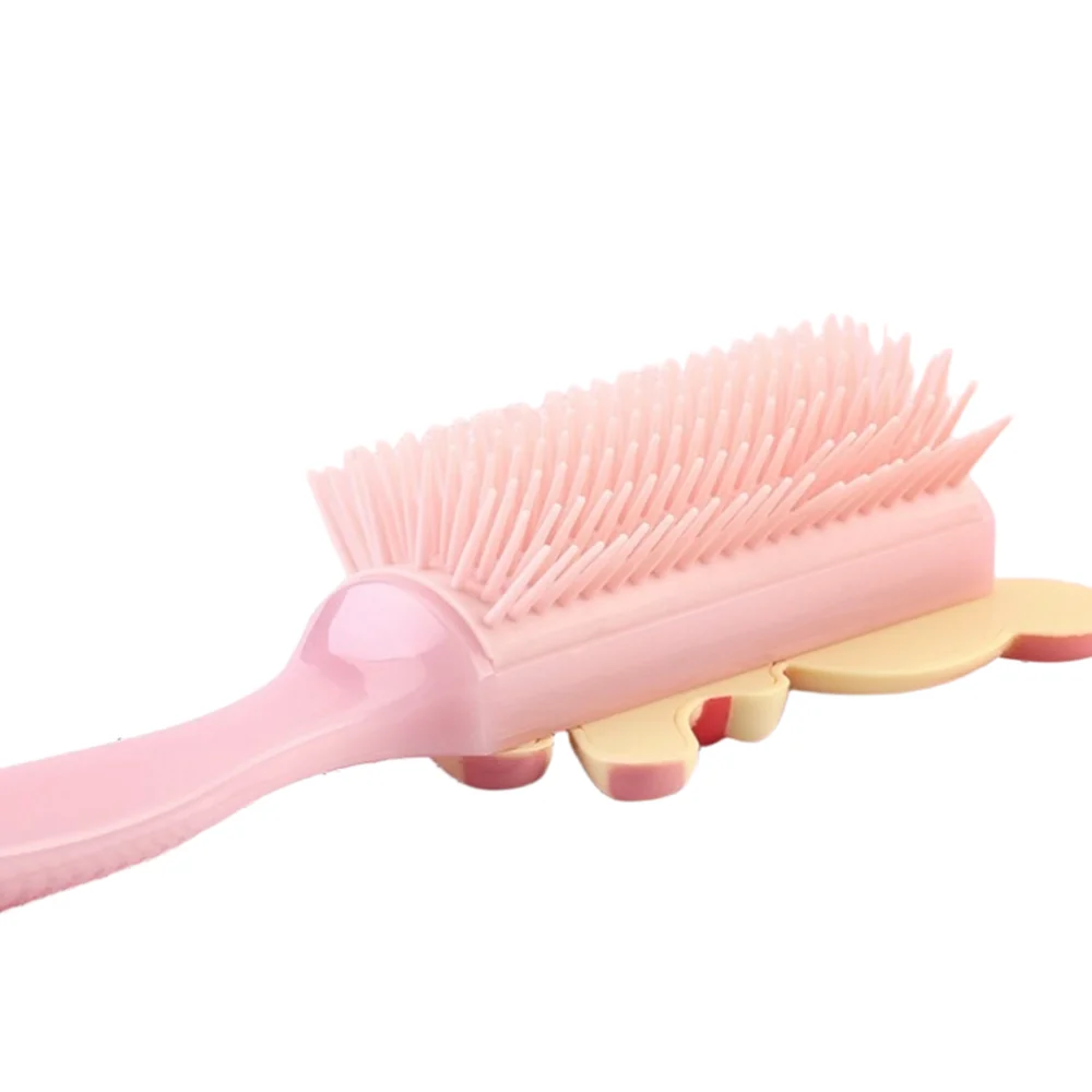 Air Cushion Hair Comb Girl Anime Relax Bear Hair Brush Women