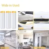 Pre-Taped Masking Film Anti Dust Plastic Drop Cloth Film for r Spray Paint Automobile Painting Living Room Furniture Dust-proof 5