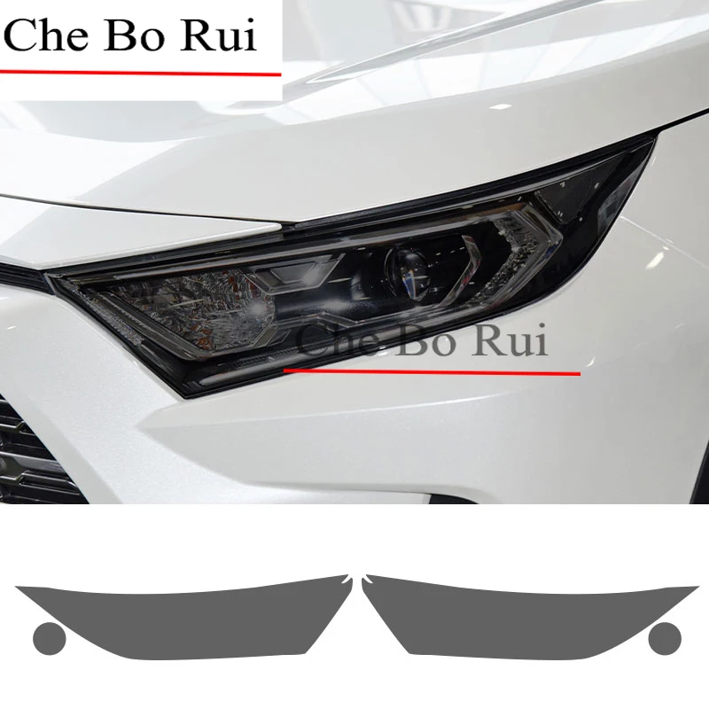 

2 шт., автомобильные наклейки для Toyota RAV4 XA50 2019 2020 2021 2022