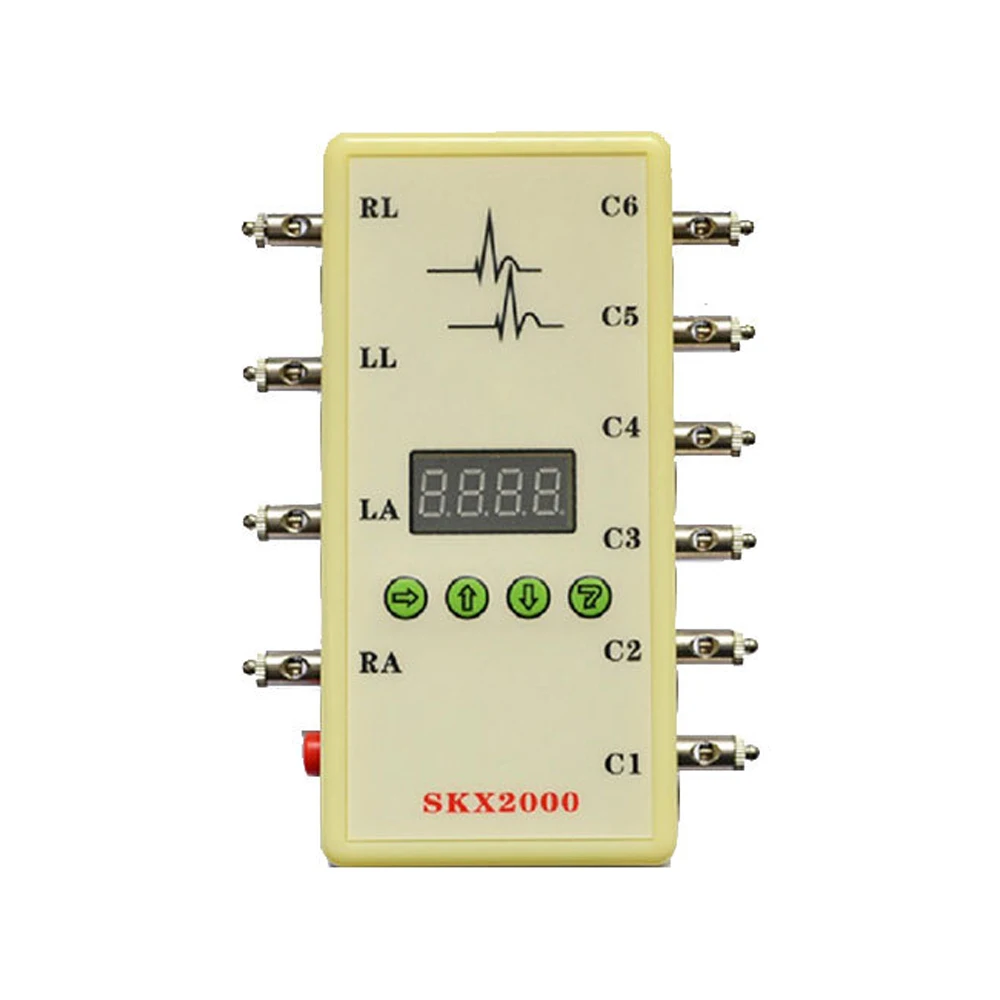 SKX-2000C Type ECG Simulator ECG Signal Simulator ECG Signal Generator