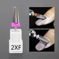2023 NEW Tungsten Steel Nail Drill Bits Milling Cutter For Remove Nail gel Diamond Drill Bits For Remove Dead Skin Burrs Bits
