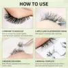 Korea  Professional Eyelashes Glue Remover False Eyelashes Tools Eyelash Extensions Tools Fruit Smell Cream Cream Remover 3