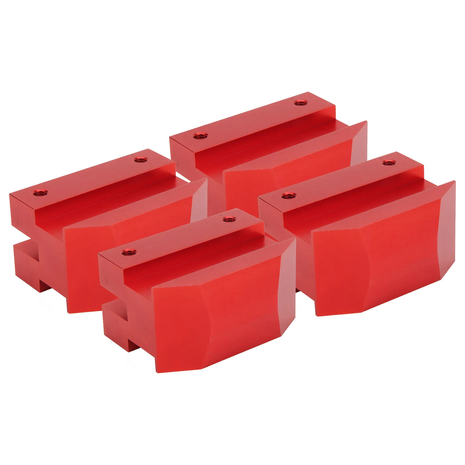 Jack Pad Adapter Anodized Sturdy  Billet Aluminum Jack  Pad with Wrench for Car