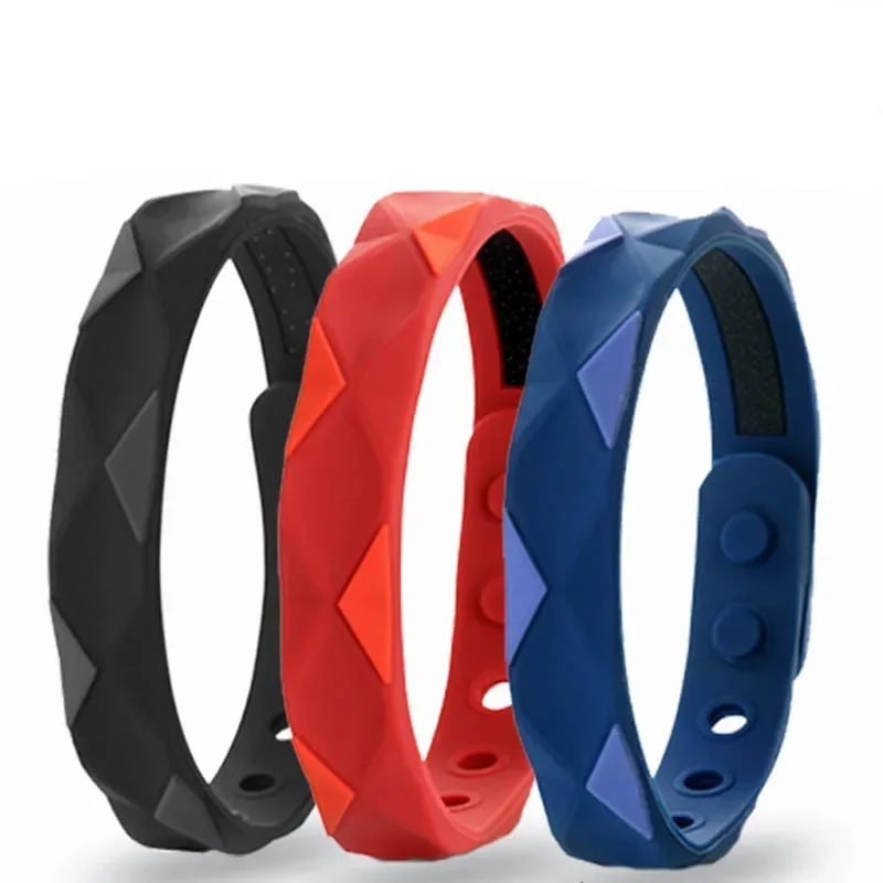 Anti Static Bracelet Negative Ion Basketball Energy Balance Waterproof Silicone antistatic bracelet