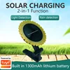 Tuya Smart for Zigbee Rain Sensor Solar Charging Real-time Rainwater Detector Smart Life App Controlled for House Outdoor 2