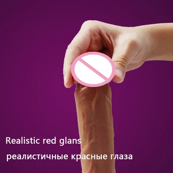 Silicone Dildo Sex Toys For Woman Realistic Penis With Suction Cup G Spot Vagina Stimulator Female Masturbation Sex Products 5