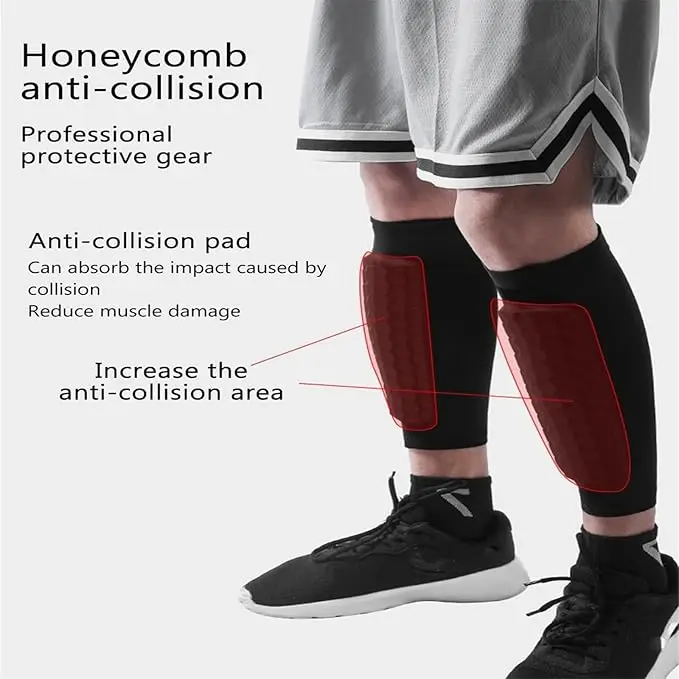 Frost Armours Ski Shields Guards Ski Shin Pads Breathable Elastic Anti-Collision Leggings for Skiing Protective Gears Tools
