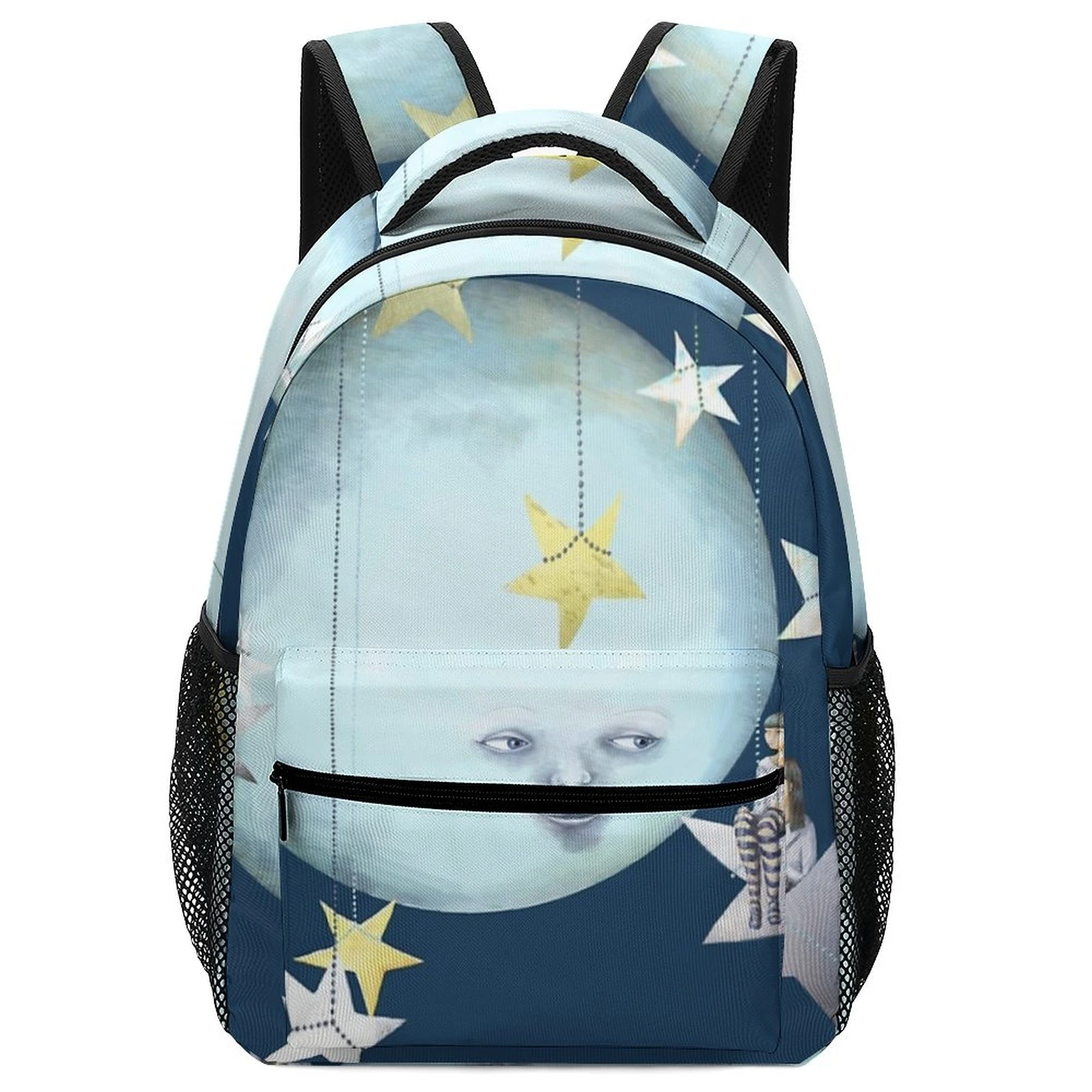 Mochilas colgantes de arte para acampar con las estrellas para hombres mujeres, bolsas compras para adolescentes, mochila de escuela media, lonchera| | - AliExpress