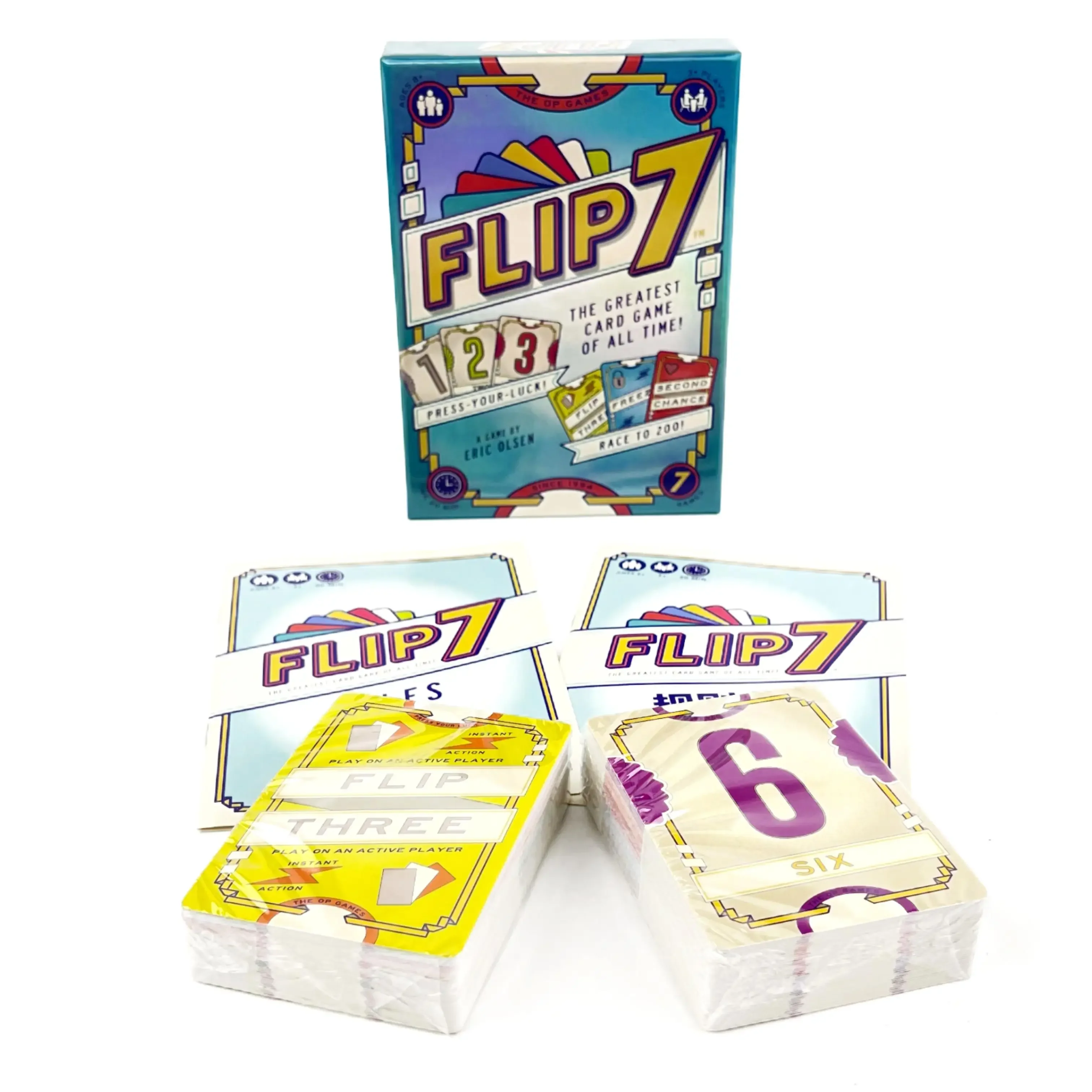 FLIP 7 Board Game Excitement A Must-Have Family and Friends Card Game for Memorable Nights and Gathering Fun card games,board games,couple card game