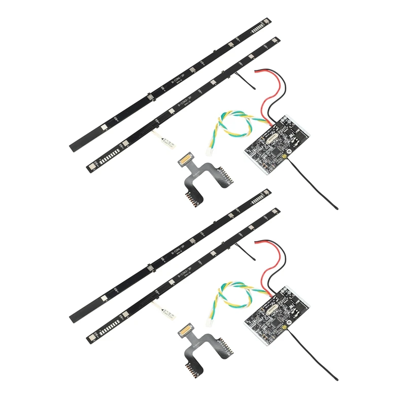 

2X Scooter Battery BMS Circuit Board Controller Scooter Protection Board Replacement Accessories For Xiaomi Mijia M365