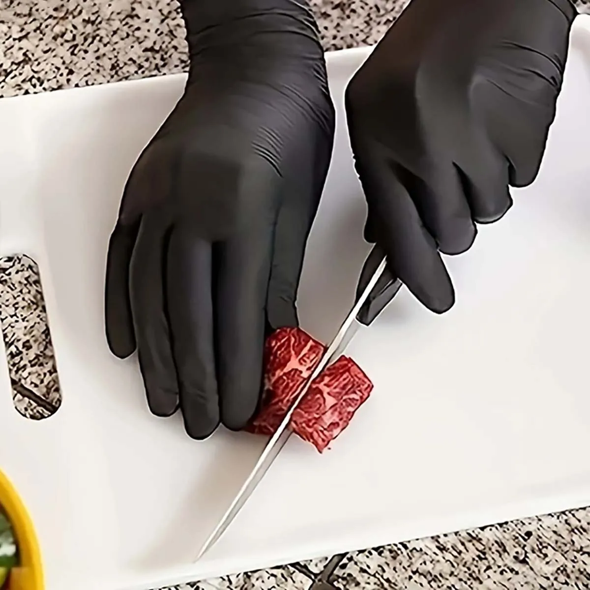 Thickened Disposable Gloves 100PCS/Set disposable gloves,disposable nitrile gloves,vinyl disposable gloves,disposable plastic gloves