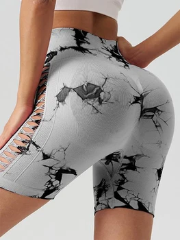 Women s High Waist Yoga Leggings with Side Pockets and Tummy Control Non-See Through Workout Pants for Running 2