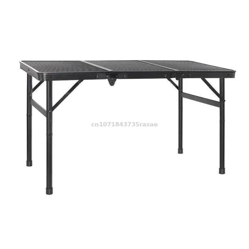 

Outdoor Camping Aluminum Alloy Folding Table Multifunctional Moisture-proof Portable Portable Portable Folding Table