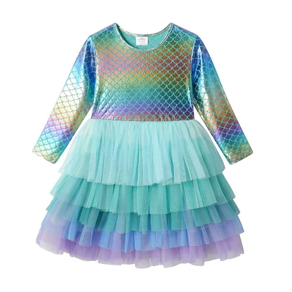 Tiffany Mermaid kids tutu dress