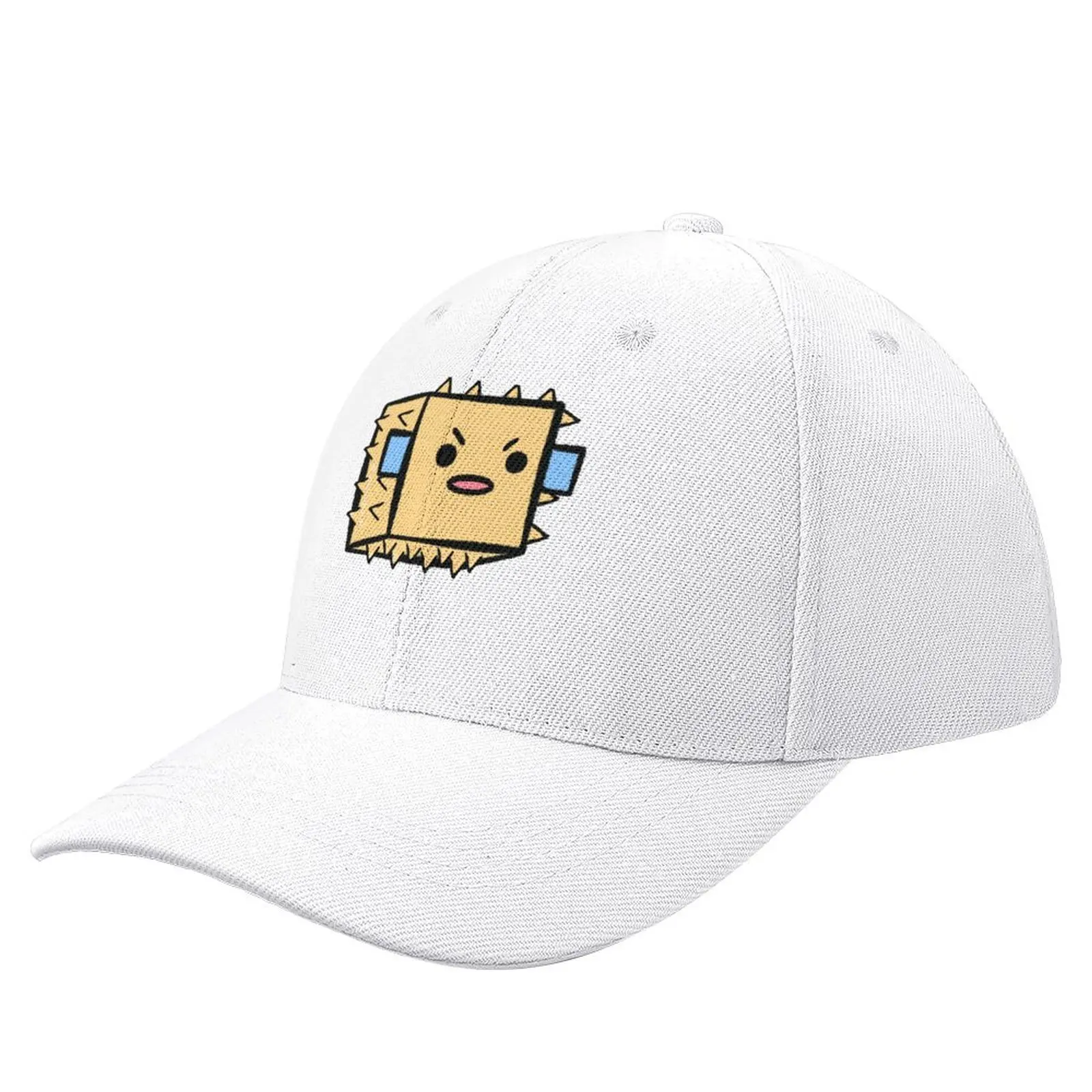 

pufferfish angry Baseball Cap party Hat Golf Hat Man Golf Wear Men Women's