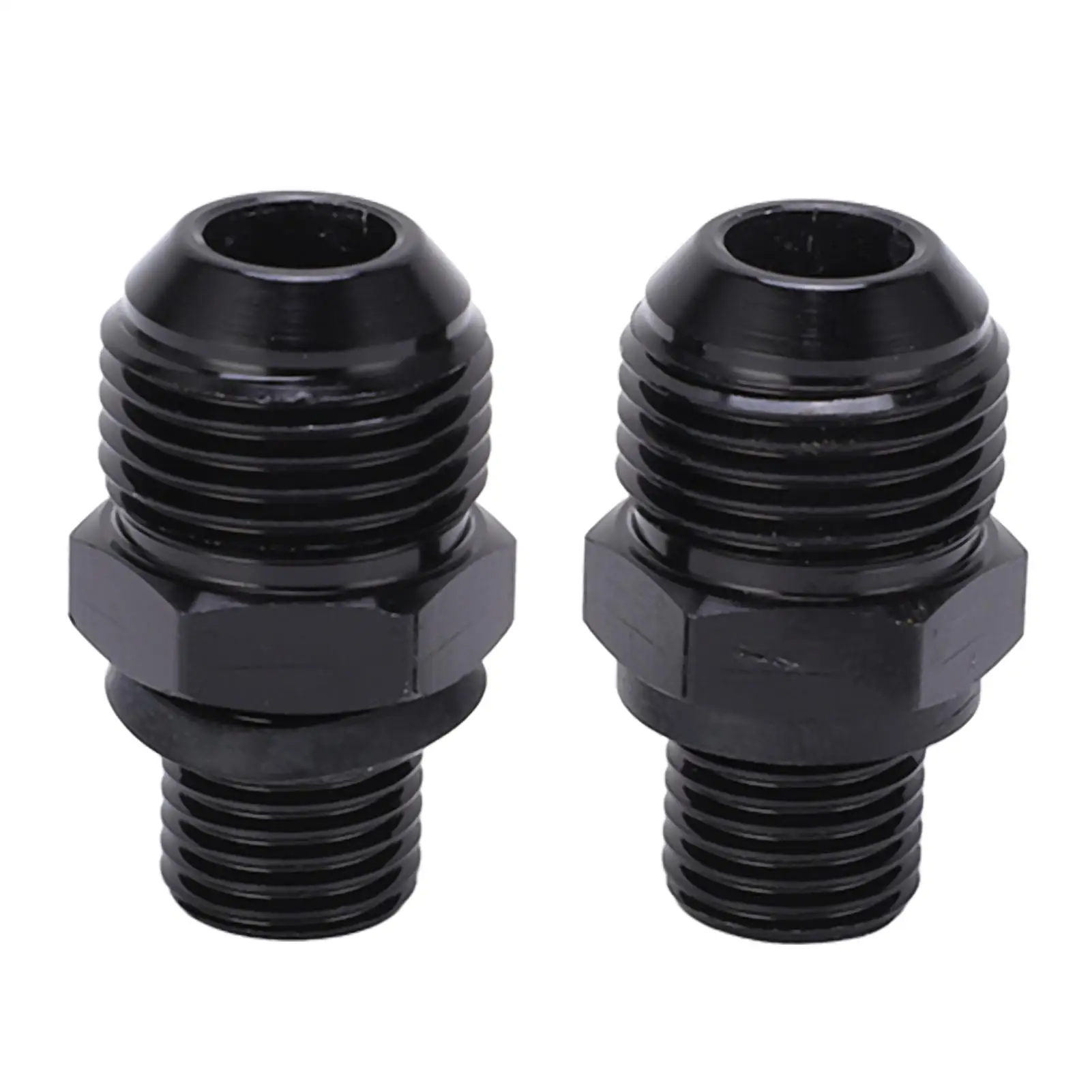 

8ANx1/4NPS Transmission Oil Cooler Adapter for Car High Strength & Rustproof