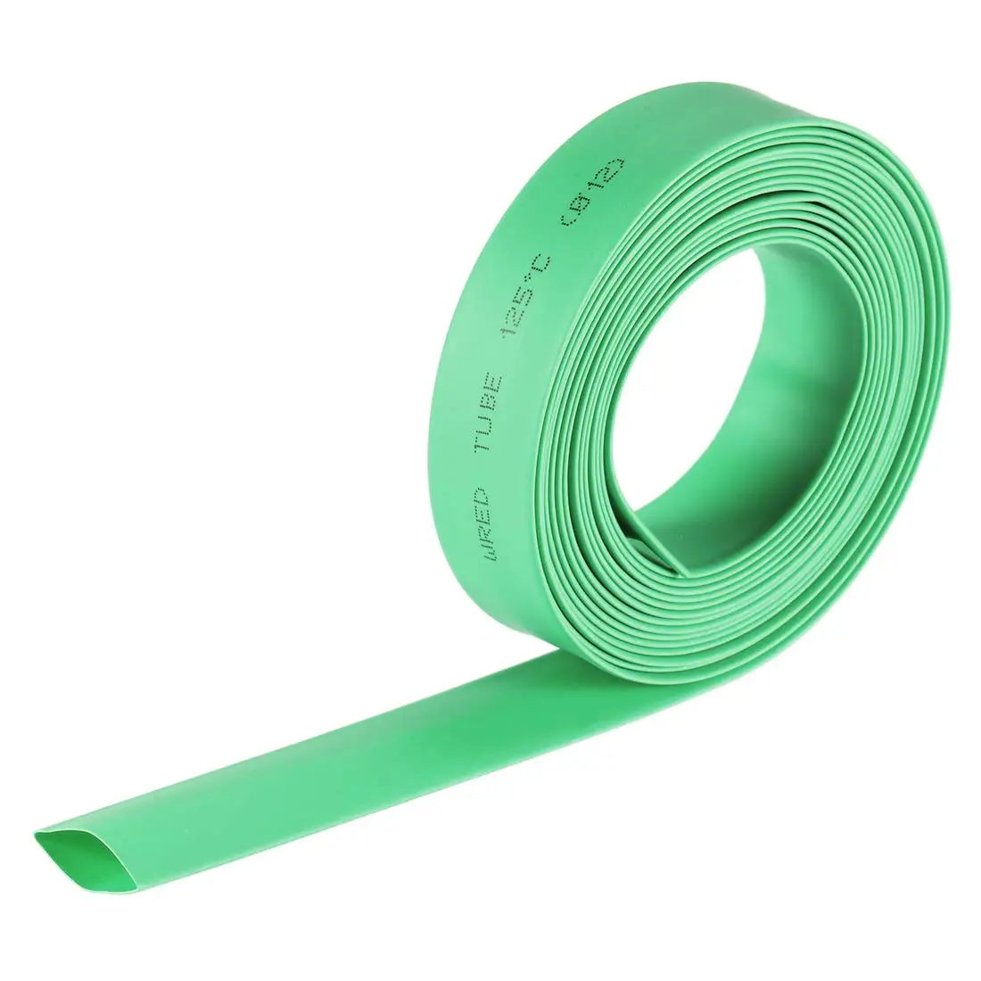 

Keszoox Heat Shrink Tubing, 1/2"(12mm) Dia 20mm Flat Width 2:1 Ratio Shrinkable Tube Cable Sleeve 10ft - Green