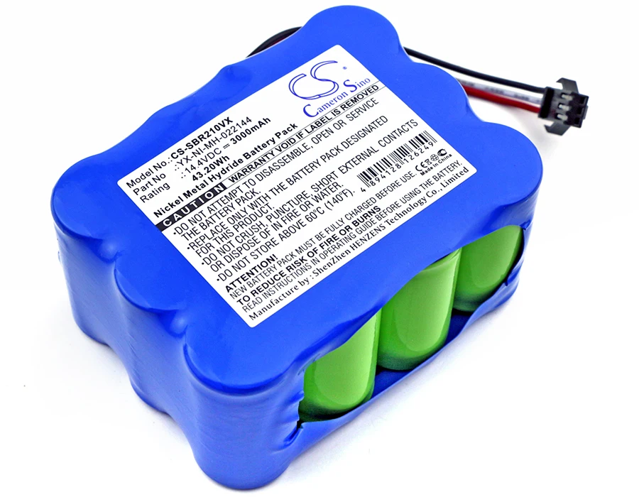 14,40V NiMH 3300mAh Akku FürIndream NS3000D03X3, YX Ni MH 022144