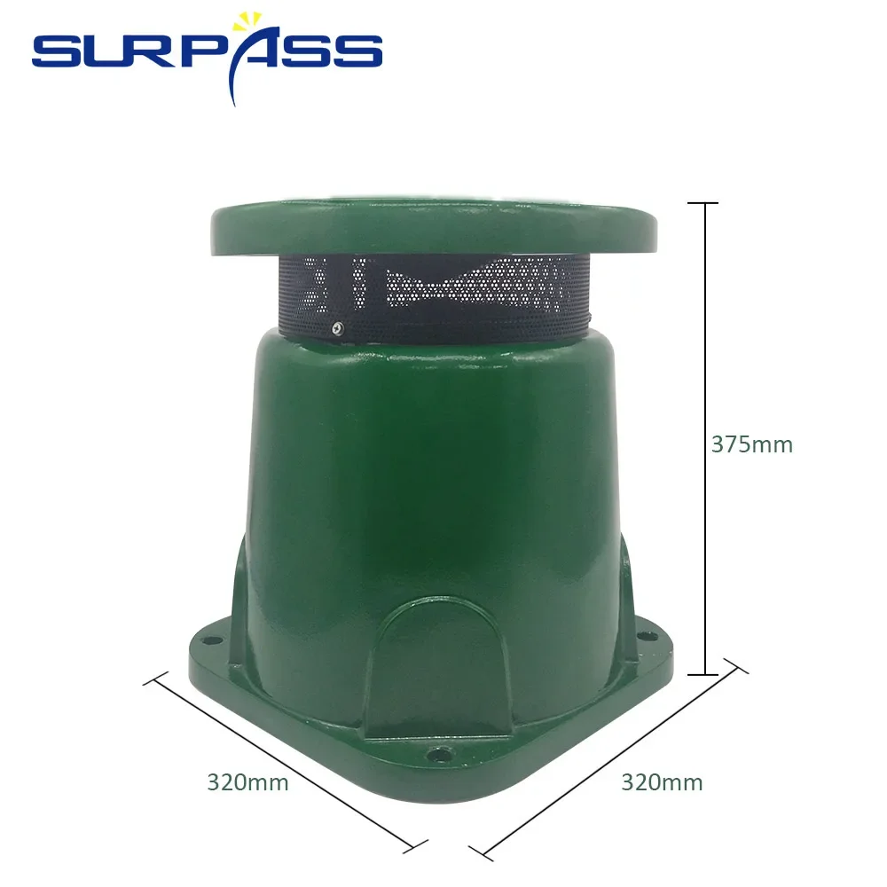 Outdoor lawn Garden Speaker waterproof sunscreen 30W stereo voice playback functions public broadcasting system background music 6