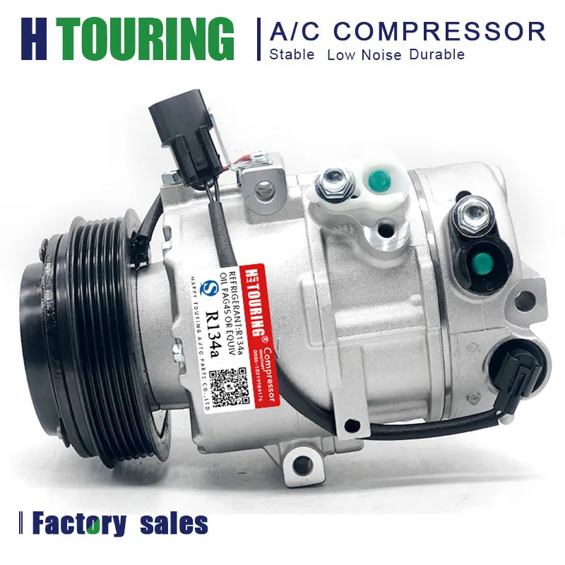 

Car AC Compressor For Hyundai i40 / Tucson IX35 97701-3Z500 97701-D3200 P30013-3500 977012S601 97701-D3200 977012S600 97701A5501