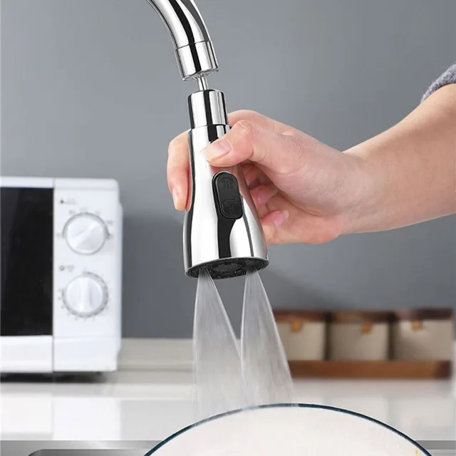 1 Tlg Küche Wasserhahn Kopf 360° Drehung Drehbar Ende Diffusor Adapter  Filter