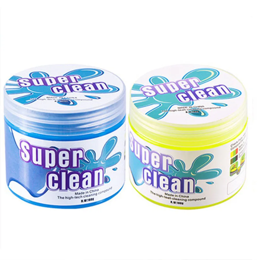 

Multi-functional soft rubber artifact automotive supplies black technology car with dust cleaning mud