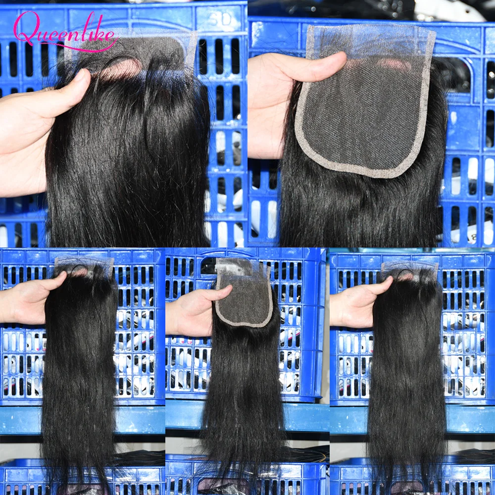 Real HD Lace Closure Raw Hair SKINLIKE 13x4/13x6 Lace Frontal Only 0.10mm Ultra-thin Invisible Swiss Straight human hair extensions human hair closure human hair lace product human hair frontal