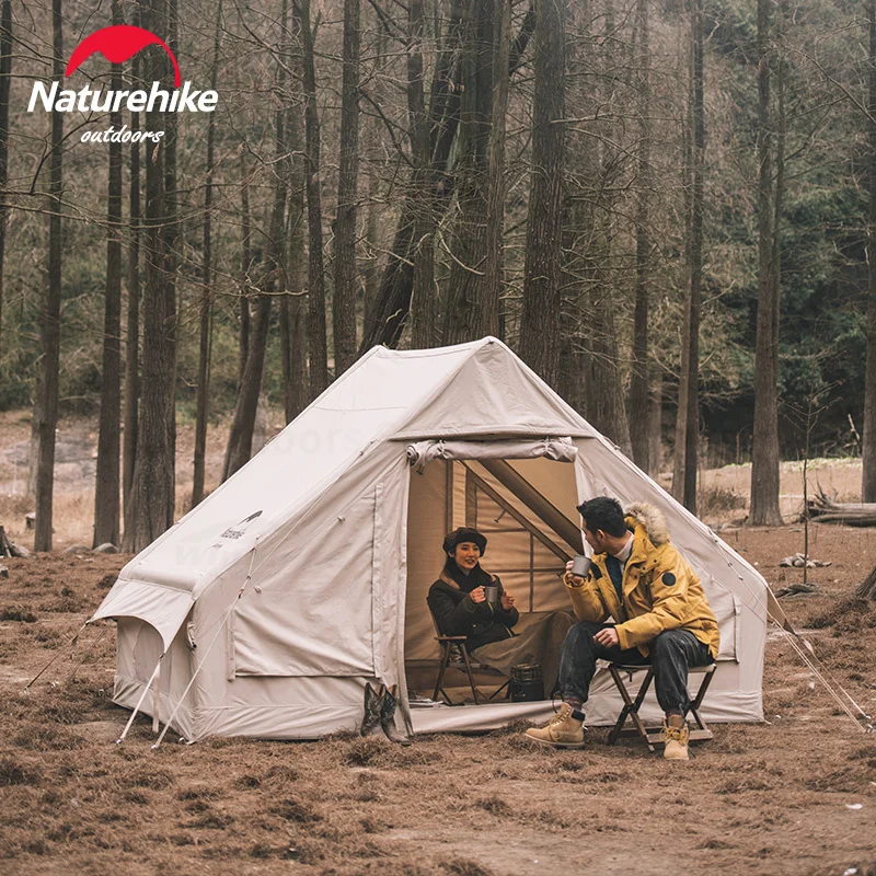 Naturehike Inflatable Tent | Cotton Inflatable Hut Tent | Inflatable  Camping Tent 3 - Tents - Aliexpress