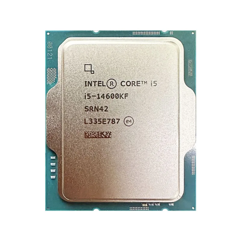 Intel Core i5-14600KF i5 14600KF CPU processor LGA 1700 New 