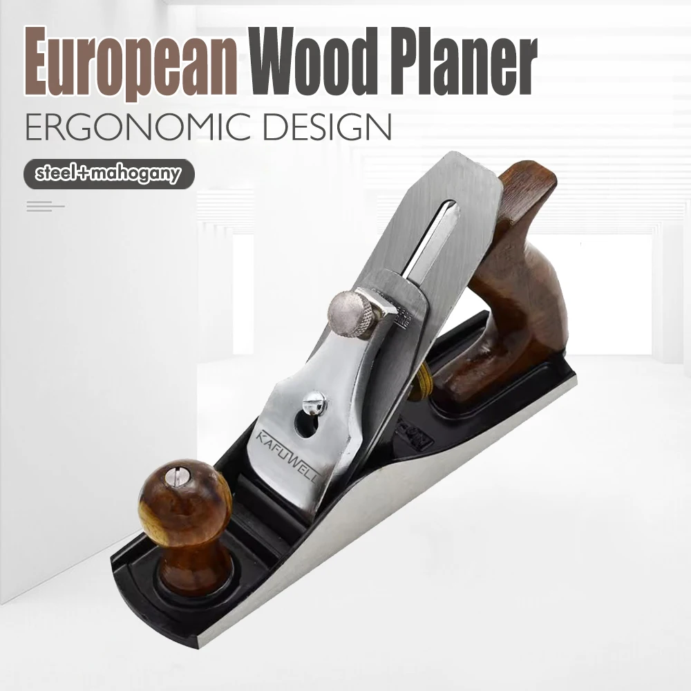 European Wood Planer Alloy Steel Blade Carpentry Woodcraft Trimming Knife Treat Burrs Woodworking Flat Plane Hand Tool woodworking hand tools,wood trimming tool