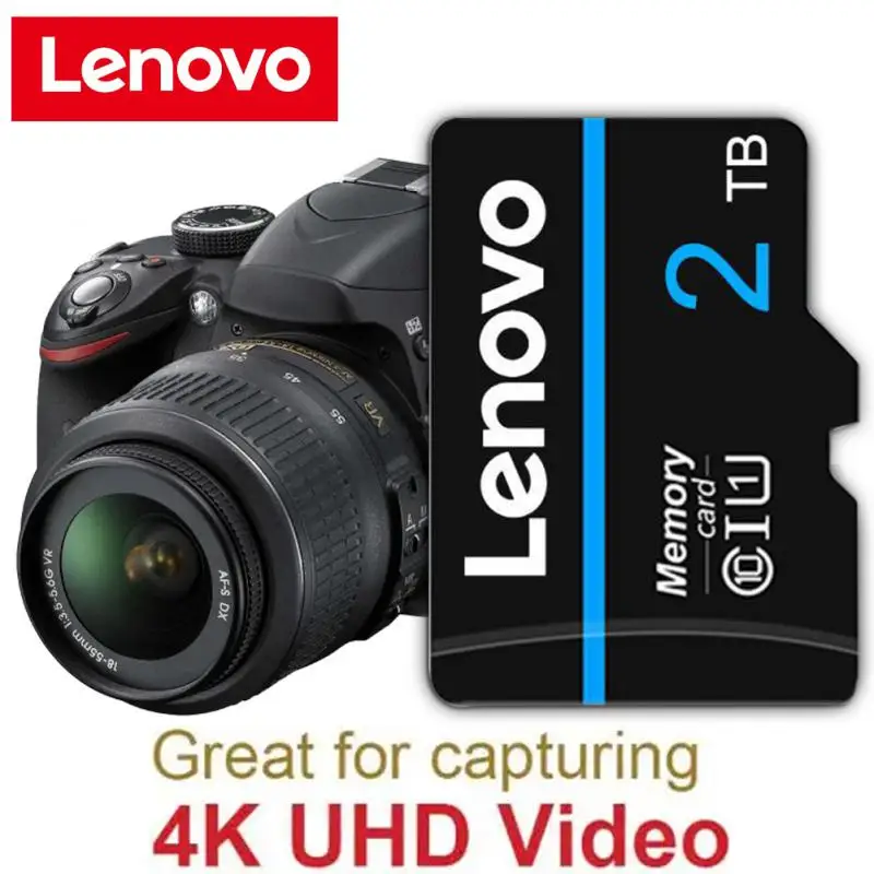 Scheda Di Memoria Lenovo Classe 10 2Tb 1Tb Micro Tf Sd Card 128Gb 256Gb Tarjeta Sd 512Gb Sd Memory Card Mini Sd Card Per Steam Deck Cam