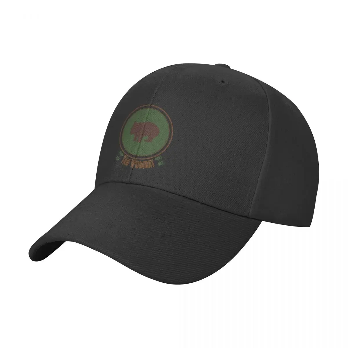 

Yahwombat design Baseball Cap Golf Wear Custom Cap Men Luxury Brand Women's