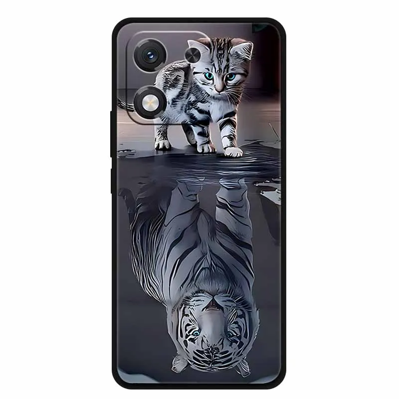 New Protective Silicone TPU Soft Phone Cover | Cute Bumper Case