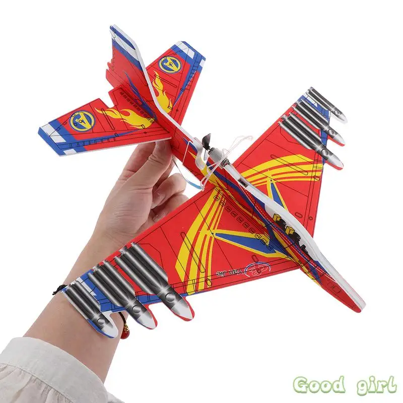 Enhance Your Play: LED Electric Foam Throwing Glider