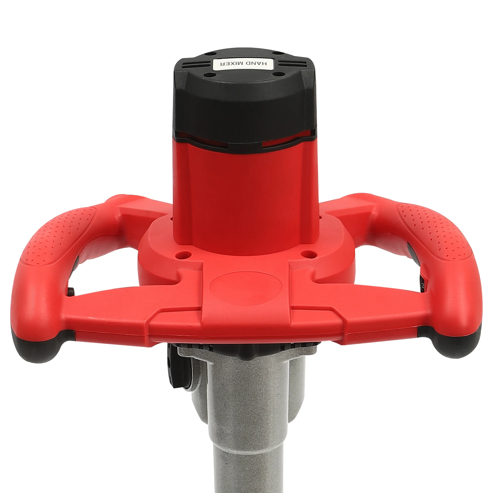 1800 W Farb- und Mörtelmischer, Mixer, Mörtelmischer, 2-Gang-Betonmischer, Handmixer für Betonfarbe Bitumen – Detail 22