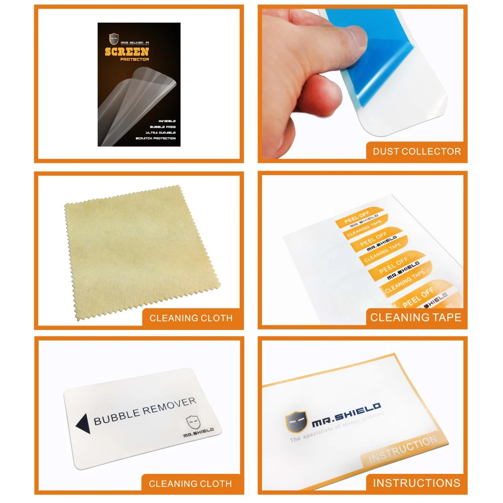 Tela para Anbernic Anti-brilho Matte Pet Material rg Nano Pacote de Mr.shield-protetor de - Imagem 2